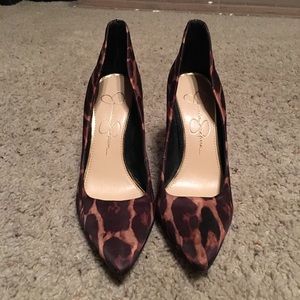 Jessica Simpson, pointed toe heels, size 6